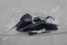 Simone Perele Andora Padded Half Cup Bra, Midnight Blue, EU 70C