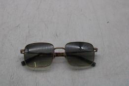 Scotch & Soda 5520 145 Sunglasses, Antique Gold/Graduated