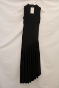 Selvi Dylan Sleeveless Midi Dress, Black, Size XS
