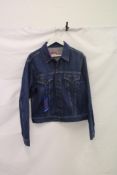 Acne Studios/Bla Konst 1998 Trash Denim Jacket, Blue, Size 50 185/100A