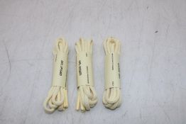 Ten Pairs Axel Arigato Shoelaces, Yellow