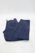 Edwin Zeta Jeans, Blue/Marble Wash, W25, L28
