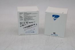 Ten Saqykan 40W USB C Plug Fast Wall Charge, UK 4-Port