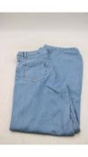 A.P.C. Womens Elisabeth Straight Jeans, Pale Blue, Size 30