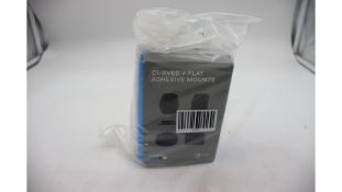 Two GoPro Accessories to include 1x USB Pass Through Door, Black, 9 and 10 Compatible and 1x Go Pro