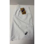 Asics Men's Court 9" Short, White, Small