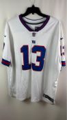 NFL New York Giants Beckham Junior Limited Player Jersey, 3XL, Stained