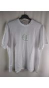 Stella McCartney Men's 2008 Organic T-Shirt, White, Size Small