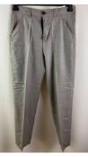 Our Legacy Chino 22 Wool Trousers, Stone Grey, Size 50