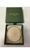 D. Louise Women's Bangle, Gold Tone, Size S/M