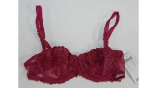 Chantelle Women's Champs Elysees 2605 Balconette Bra, 36B