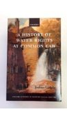 A History of Water Rights At Common Law. Used