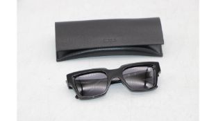 Kimeze Mahi KUS060 Oversized Sunglasses, Black, One Size