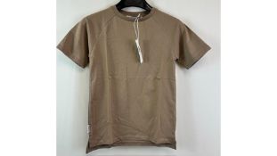 Two Mingo Unisex Children's Short Sleeve T-Shirt, Ginger, 6-8 Years