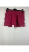 Patrizia Pepe Women's Shorts, Hot Pink, Size 42