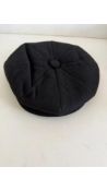 Ten Royal Stallion Wool Baker Boy Cap, Size M