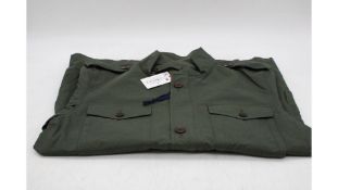 Superdry Merchant Technical Field Jacket, Olive Green, Size L