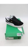 Puma Suede XL Trainers, Black, UK 6.5. Box damaged