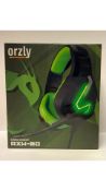 Two Orzly Gaming Headset RXH-20, Green