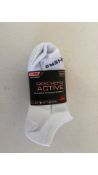 Eleven Packs of Skechers Women's No Show Socks, 6 Pairs Per Pack, Black, 6-9.5