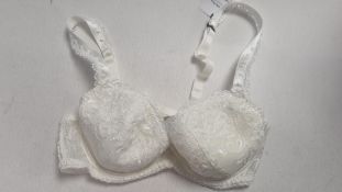 Aubade Women's Push-Up Bra Pour Toujours, Opal, 32D