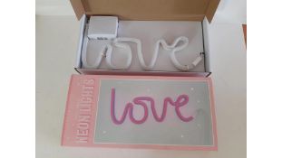 Two Little Lovely Neon Lights, 