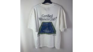 Nude Project Mens T-Shirt, White, Size M