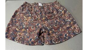 Ripa Ripa Paisley Shorts, Multi, Size S