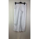 Studio Seven Women's Lazy Day Pants, White, Size Small