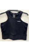 Stronger Etna 2.0 Crop Top, Black, Size L