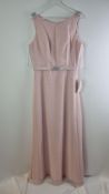 Emma Bridals Bridesmaid Dress, Rose Pink, UK 14