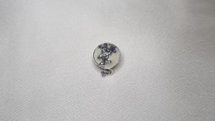 Pandora Sterling Silver Mickey & Minnie Charm