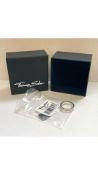 Thomas Sabo Sterling Silver Love Band Ring TR2117-051-14, Size 52