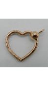 Pandora Rose Gold Heart Pendant