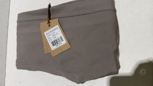 Stronger Women's Peach Panel High Waisted Leggings, Small