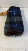 Hame Golf Tartan Headcover Green/Blue