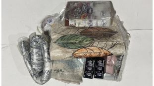 Two Alper Home Kristal Kesme 6 Sets to include Korkmaz Non Stick Crepe Pan, Gülsan Jasmin 3 Pan Set,