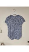 Saint Tropez KomeliaSZ Blouse, Bijou Blue, Size M