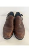 Stefan Cooke Men's Smart Shoes, Brown, EU 45. Used, No Box