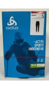 Odlo Women's Legging Active X-Warm Eco, Black, Size S