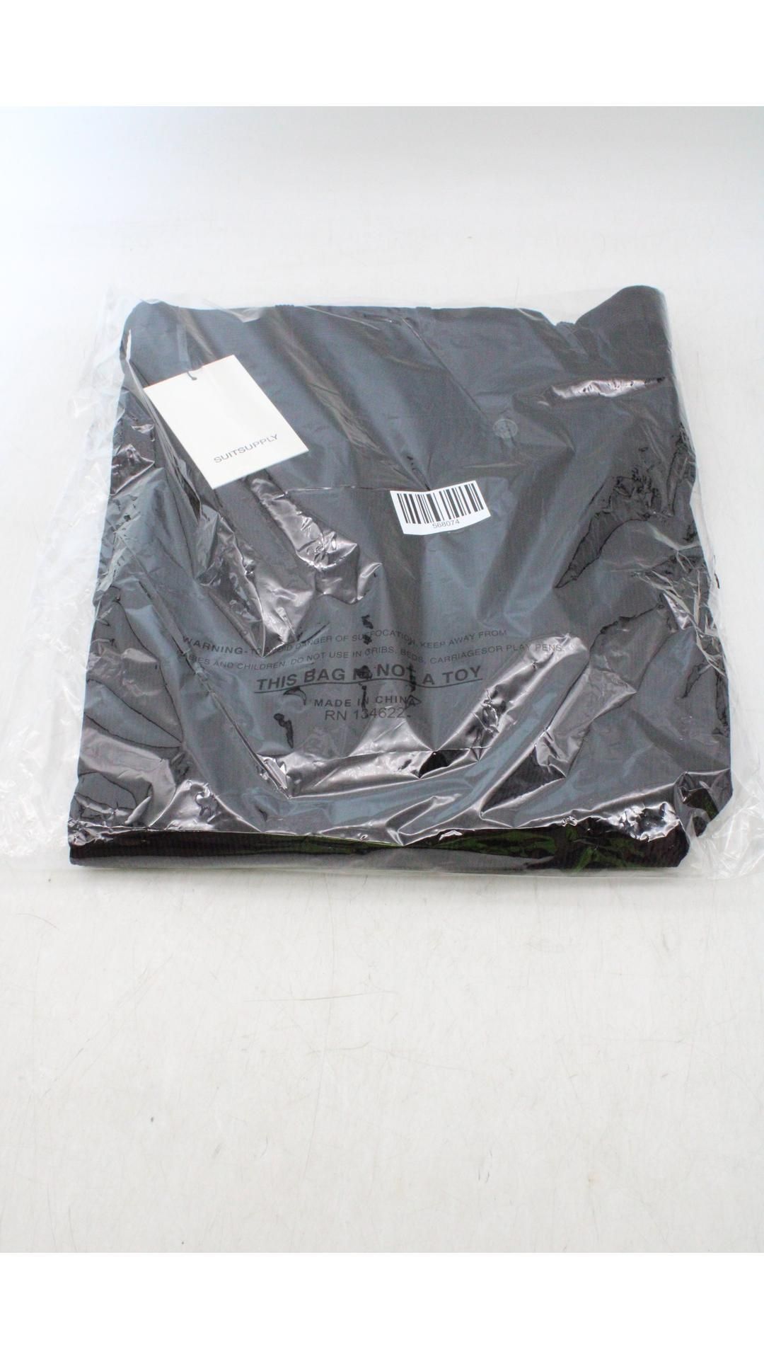 Suitsupply Straight Leg Milano Trousers, Navy, UK 34