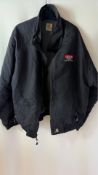 Carhartt Men's Jacket, Personalised, High Neck, Full Zip, Marked. Used