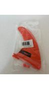 Three Jobe River SUP Aero Fin, Orange
