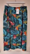 Seasalt Cornwall Mevagissey Skirt, Abstract Mix, UK 16