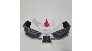 Two Tomorrowland Belgium Orbyz Box with Crystal and Bracelet