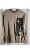 Two Ellie Goulding Women's Jumper, Brown, Medium