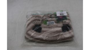 Marc Jacobs Heaven Women's Kiko Kostadinov Twin Bead Short Sleeve Sweater, Light Brown/Multi, Size M