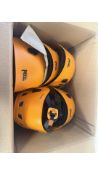 Petzl PANGA Helmets, 5 Pack, Orange