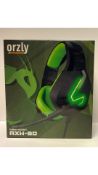 Two Orzly Gaming Headset RXH-20, Green