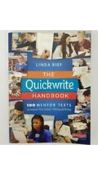 The Quickwrite Handbook: 100 Mentor Texts to Jumpstart Your Students Thinking